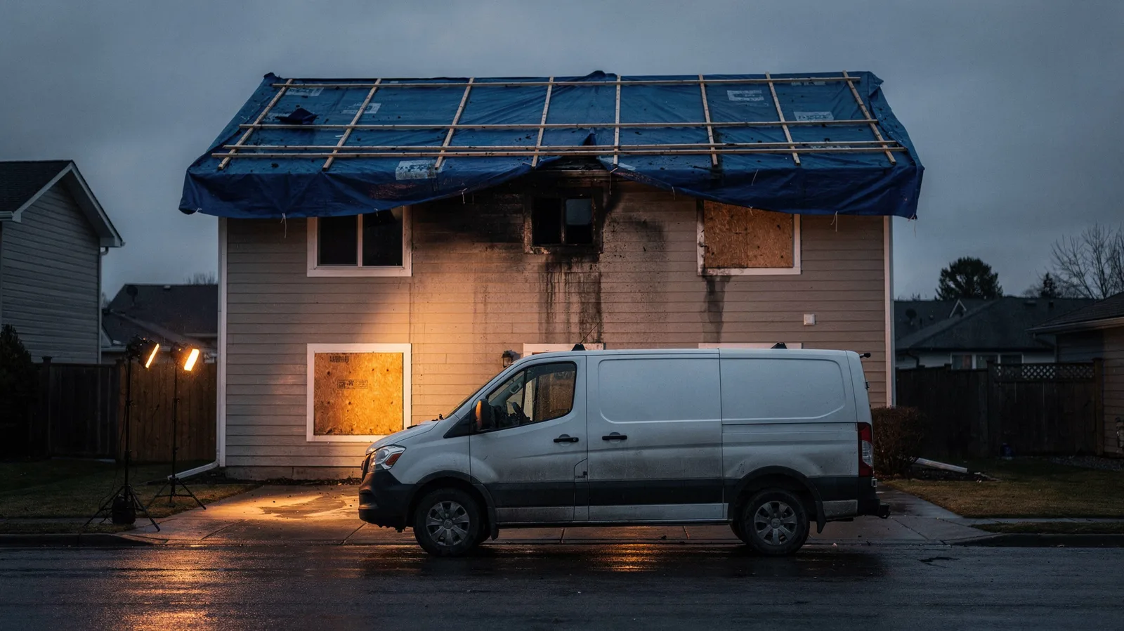 Fire Damage Restoration in Bradshaw, WV near me